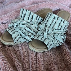 Brand new Lane Bryant wedge sandals